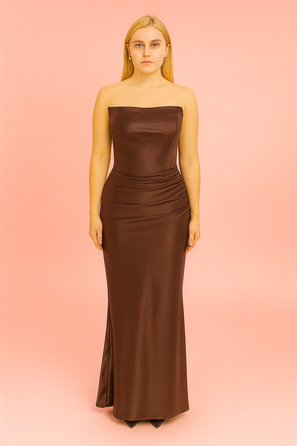 Gece Laciverti Minimal Zarafet